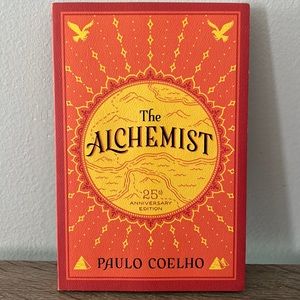 The Alchemist - 25th Anniversary Edition Book By Paulo Coelho